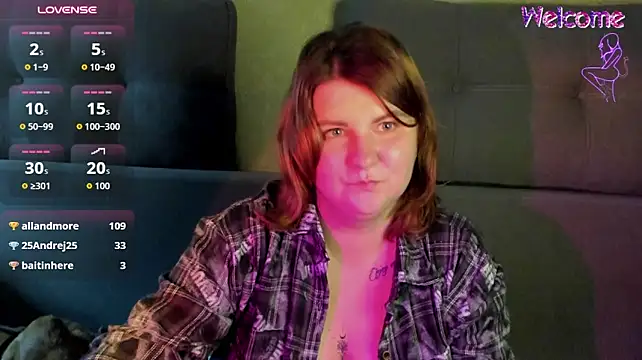 CherryRushh live cam on StripChat
