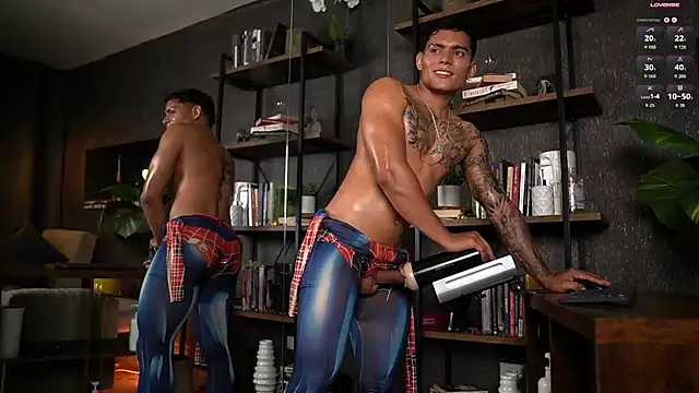 _eufrates_ (M young) - Thick Cock Cumshow! lush on today 💪❤️‍