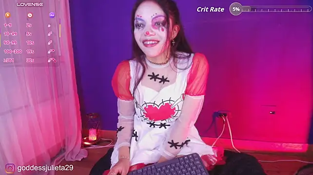 GoddessJulieta_ webcam