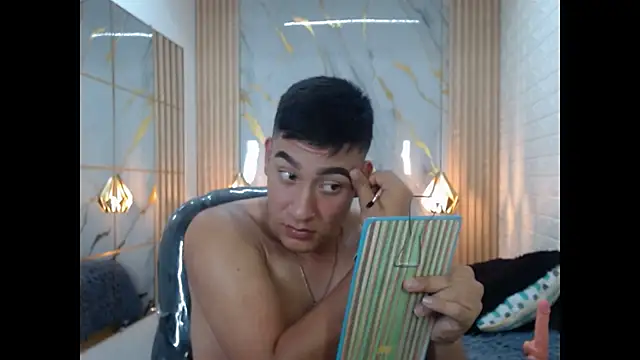 dominantboy4 (M young) - cum show