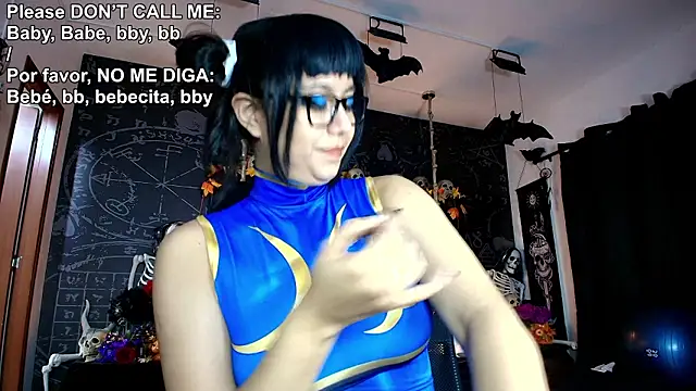 alexhoe_ (F young) - Ride dildo Yoga Ball!!
