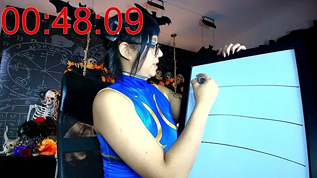 alexhoe_ (F young) - Ride dildo Yoga Ball!!