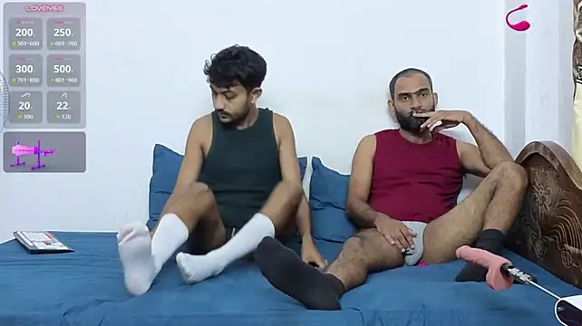 DesiDaddyandSon