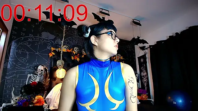 alexhoe_ (F young) - Ride dildo Yoga Ball!!