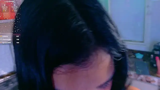 ivy_gloom (F young) - ride dildo