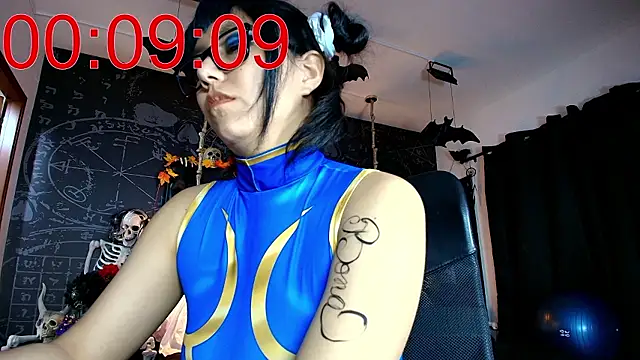 alexhoe_ (F young) - Ride dildo Yoga Ball!!