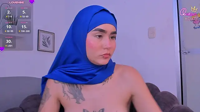 seraphine_arabic webcam