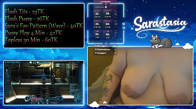 Sarastasia417 live cam on StripChat