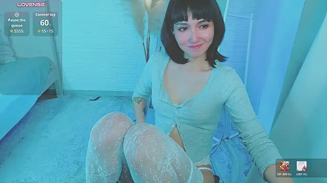 GentleMusee live sex cam