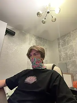 wenyame (M twink) - cum with collar
