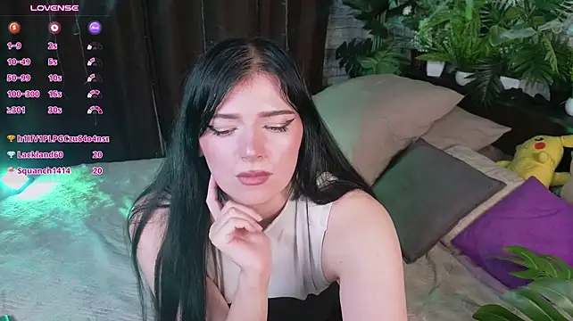 rosalie_noir (F young) - ass spanks
