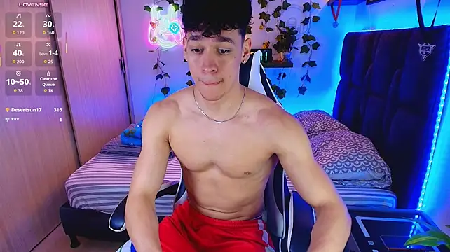 luke_muscle (M twink) - Make me Cum!!