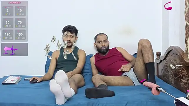 DesiDaddyandSon