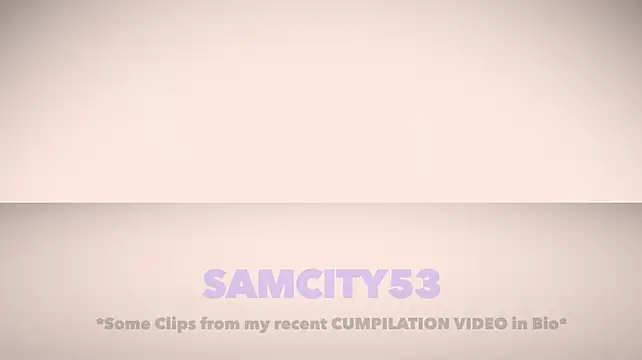 Samcity53x live webcam