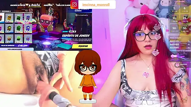 cinna_monroll live cam on StripChat