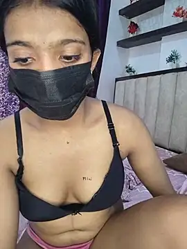 mini-cutie (F teen) - Boobs and oil show