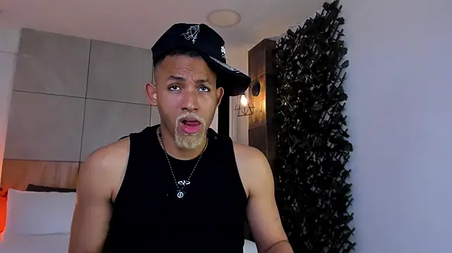 b_wild (M young) - Dirty talk and show off cock
