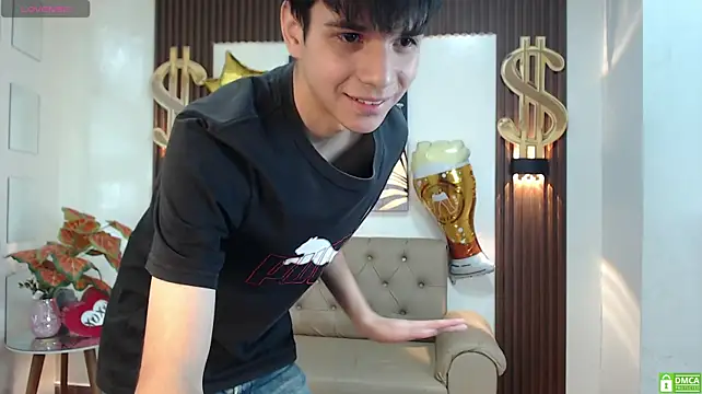 maxim_rod (M twink) - masturbation 5 minutes