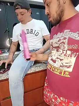 fireboys26 (M young) - Cucumber up the ass and sex anal
