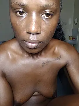 ebony_echo (F young) - Destroy pussy and anal