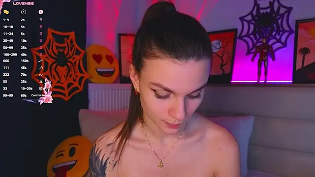 evahair (F teen) - masturbation my sweet clit
