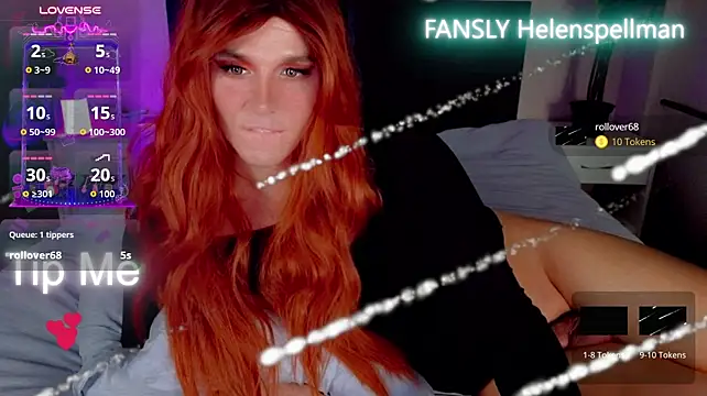helenspellman (T young) - Cum show