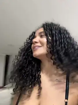 curlyierr (F young) - SPIT AND SUCK MY BIG TITS