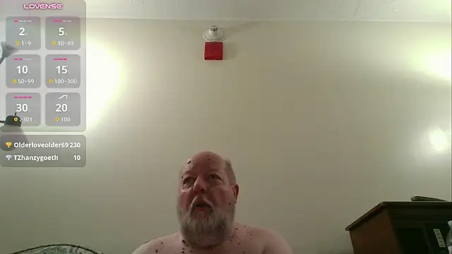 pavilionbill (M grandpa) - I'll cum for you.