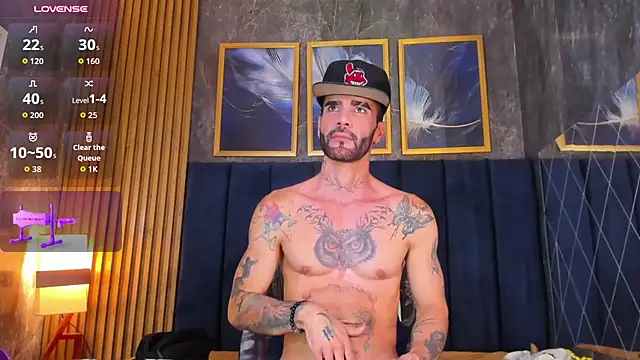Lancelot_Benwick live cam on StripChat
