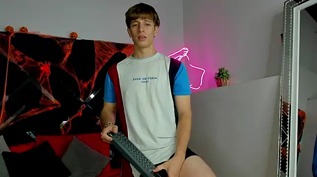 ostin_saints (M young) - Play nipples