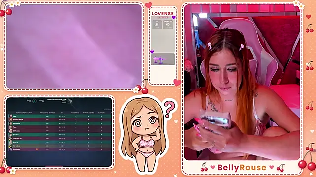BellyRouse live cam on StripChat