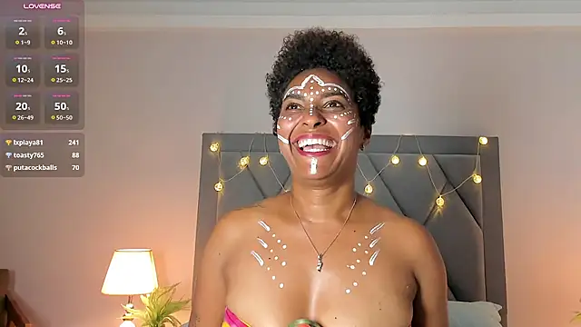 SashaMatamba live cam on StripChat