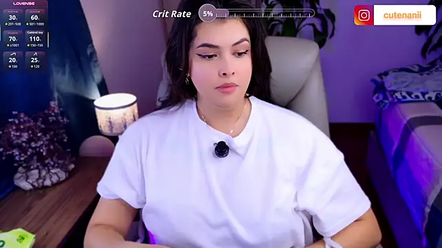 Nannicutee HD twerk webcam show