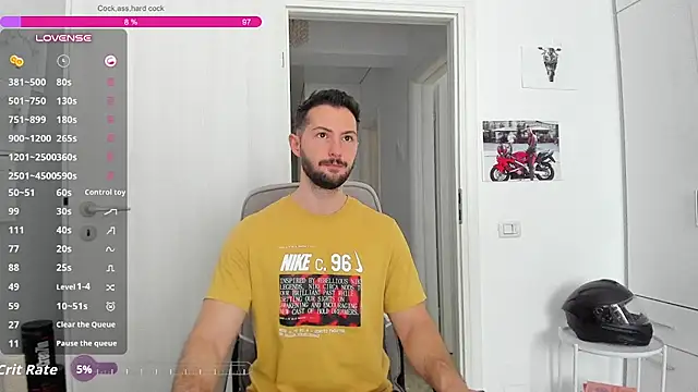 ZackFraser captura de la sala en vivo en Stripchat