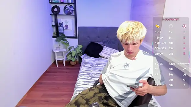 stich_23 (M twink) - 🔥Show balls + jerk off close cam🔥