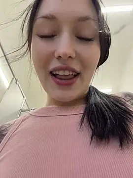 elitebitch (F teen) - massage sweet tits under top in man WC💅