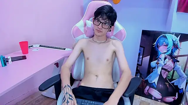 velveteros (M twink) - cum shot