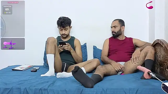 DesiDaddyandSon live sex cam