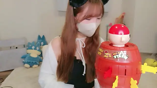 rico_rico_ (F young) - 黒ひげ危機一発🤍ルールはアナウンス見てね🥺最後の罰ゲームがやばすぎて…