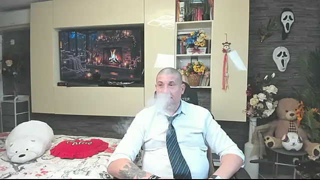 SpartacusDaddy48 live sex cam