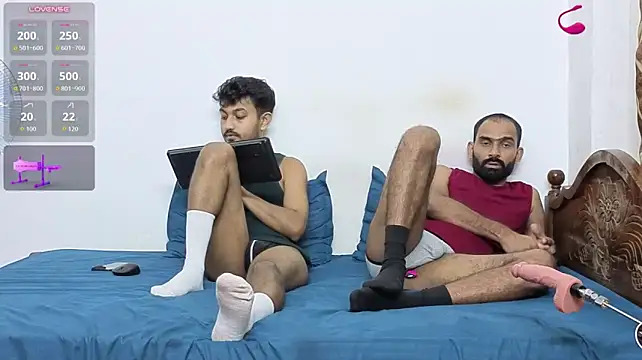 DesiDaddyandSon