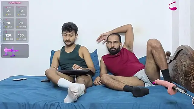 DesiDaddyandSon