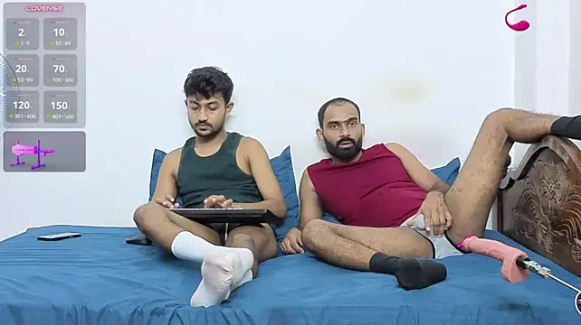 DesiDaddyandSon