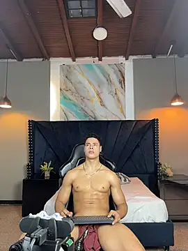 AndresLevi live cam on StripChat