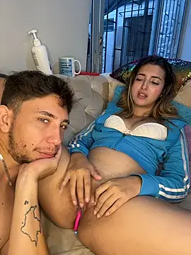 luke_and_liah (G young) - French passionate kiss