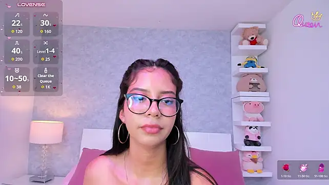 AriRose live cam on StripChat
