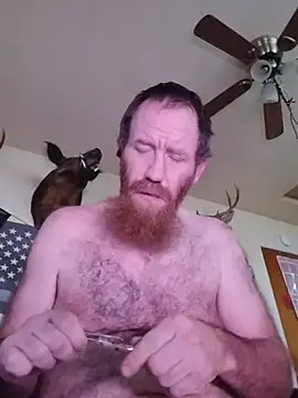 CaliBredMetalHeadDaddy Male Masturbation Live Cam Strip