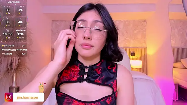 Jin-harrison live cam on StripChat