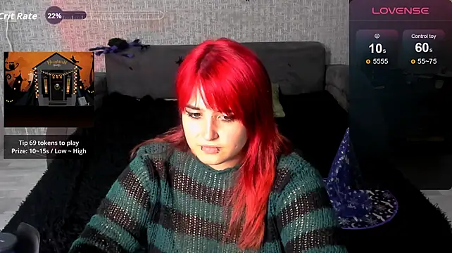elisdacherry live cam on StripChat