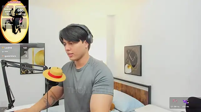 thom_ohtani (M young) - cum show